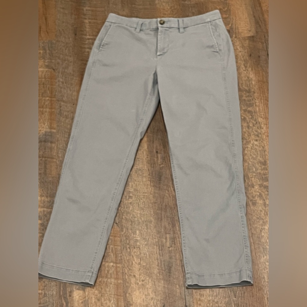 J. Crew high-rise chino size 6